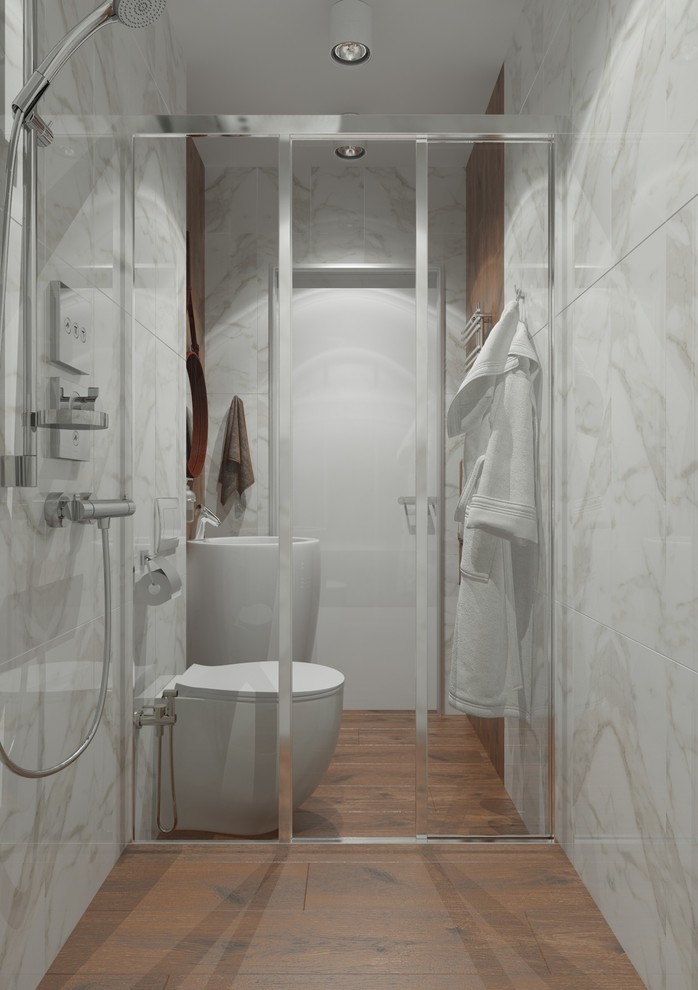 ванна и душевая для молодой девушки ул. Кубовая, г. Новосибирск