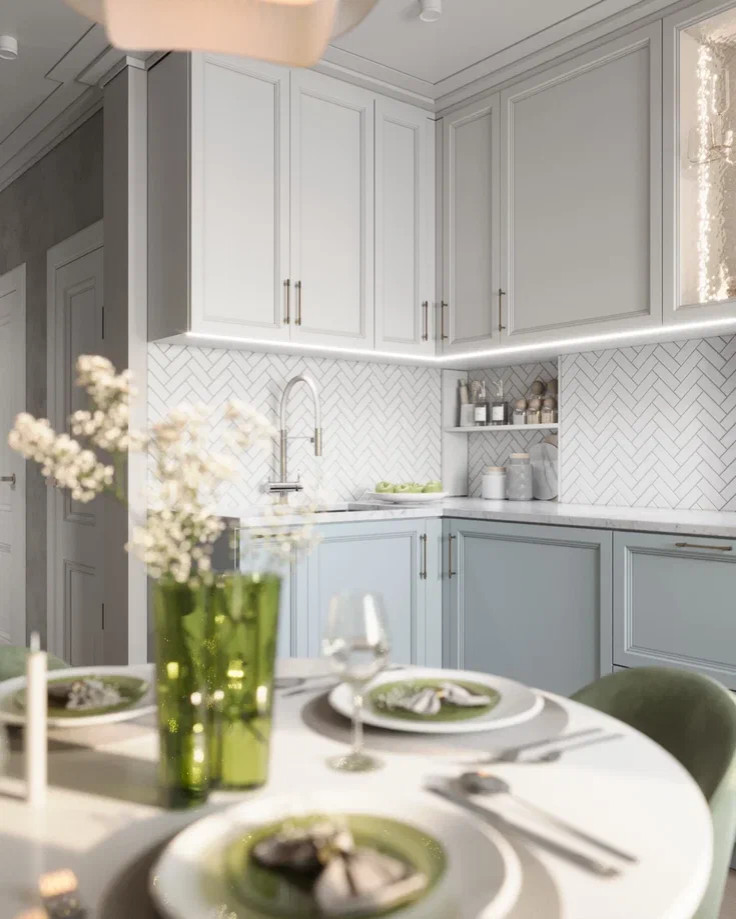 Современный эко-интерьер