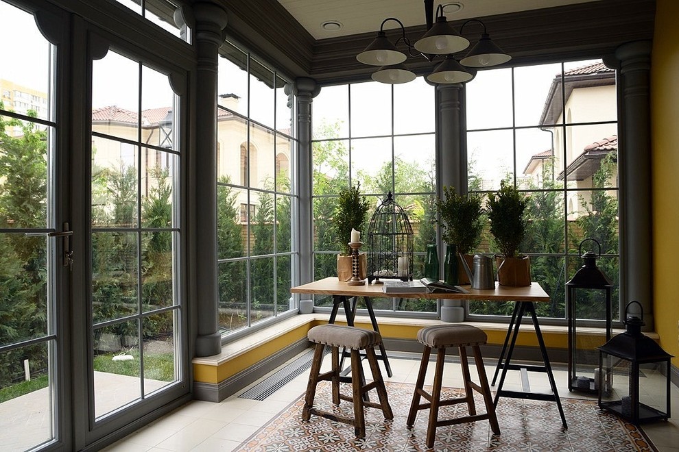 Реализованный проект реконструкции особняка