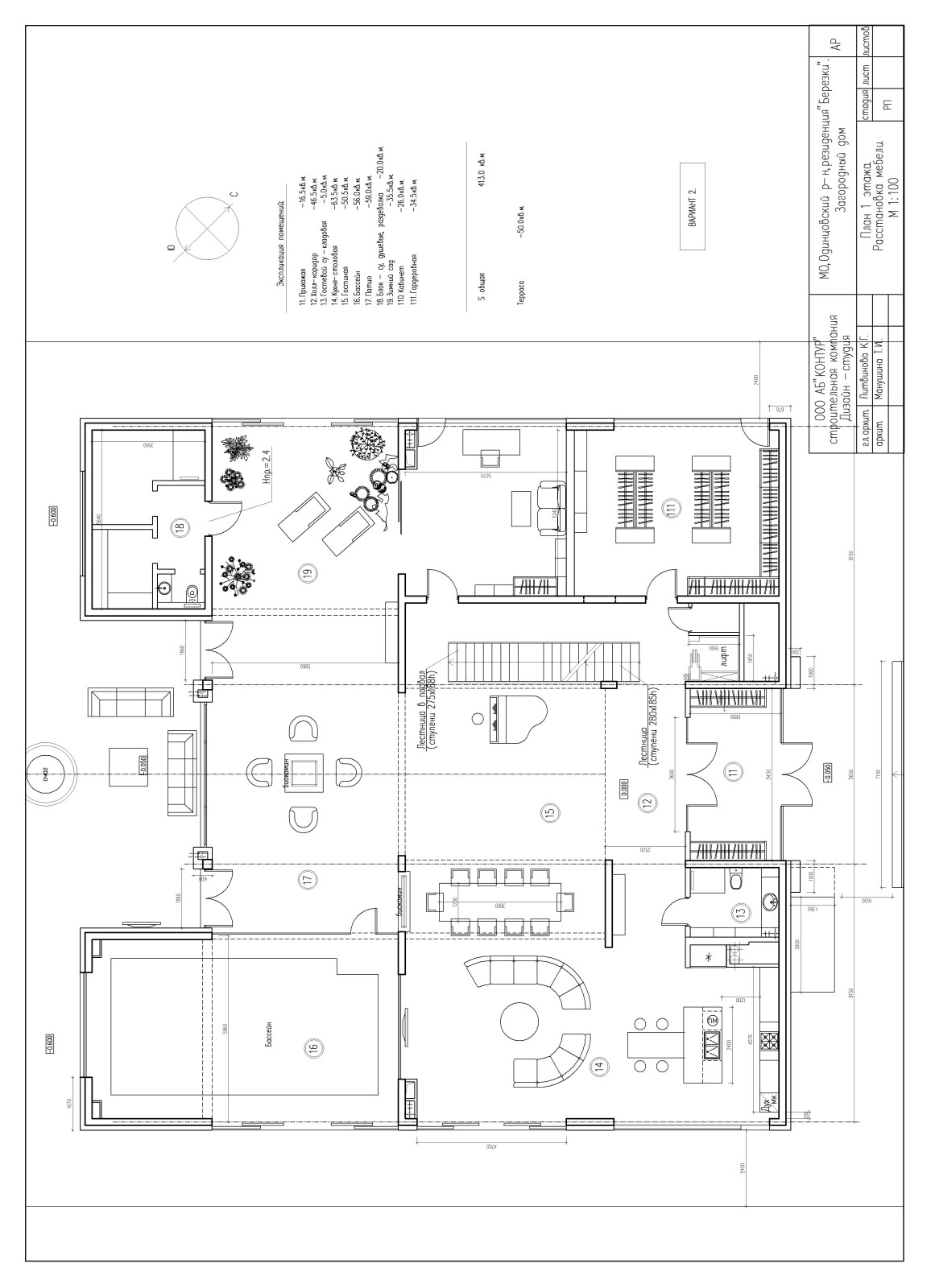 Дом в Барвихе