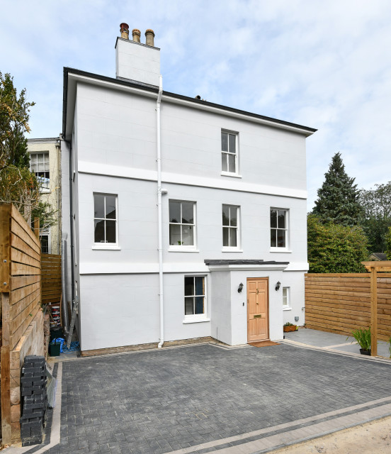 Renovation, Charlton Kings klassisk-fasad