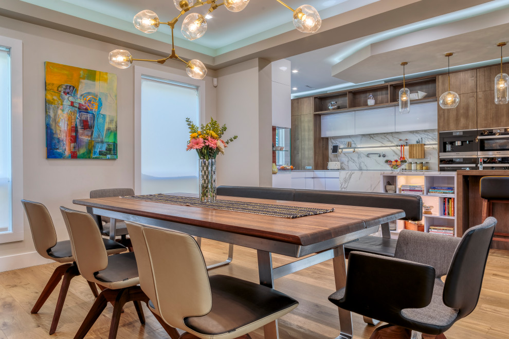 Photo of a modern dining room in New York.