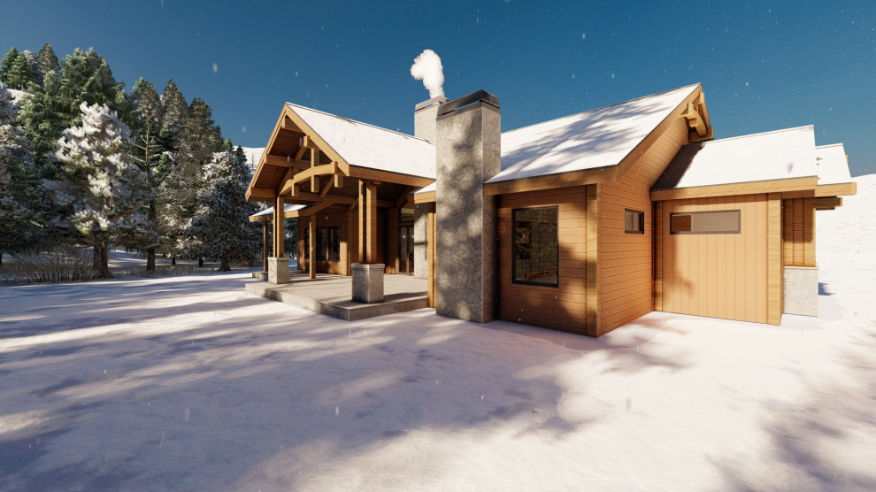 Modern Rustic Lodge in Descanso, CA