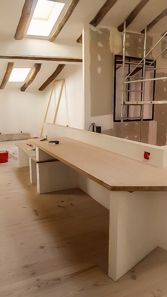 Réhabilitation loft