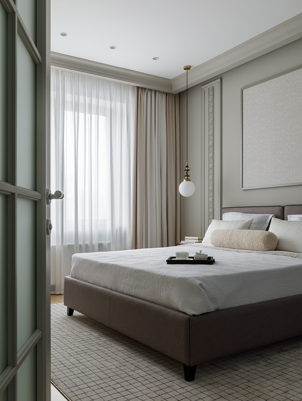 Небольшая квартира на Смольном 17