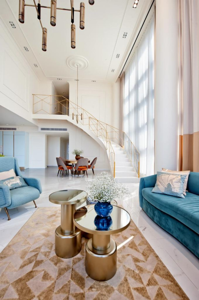 Двухуровневая квартира в Нетании