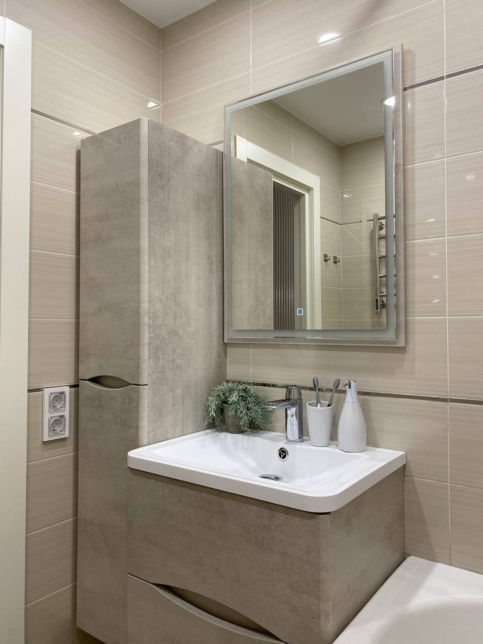 Дизайн-проект квартиры 55 кв.м. Москва