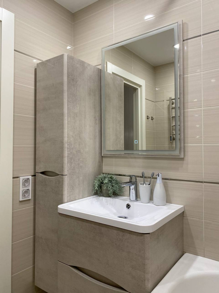 Дизайн-проект квартиры 55 кв.м. Москва