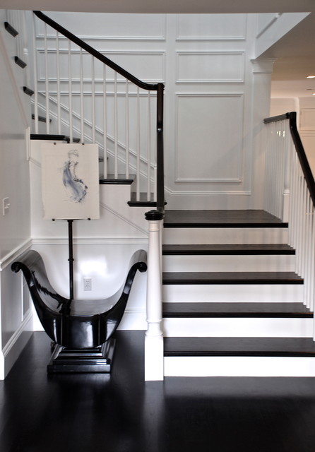 Meadow Traditional traditional-staircase
