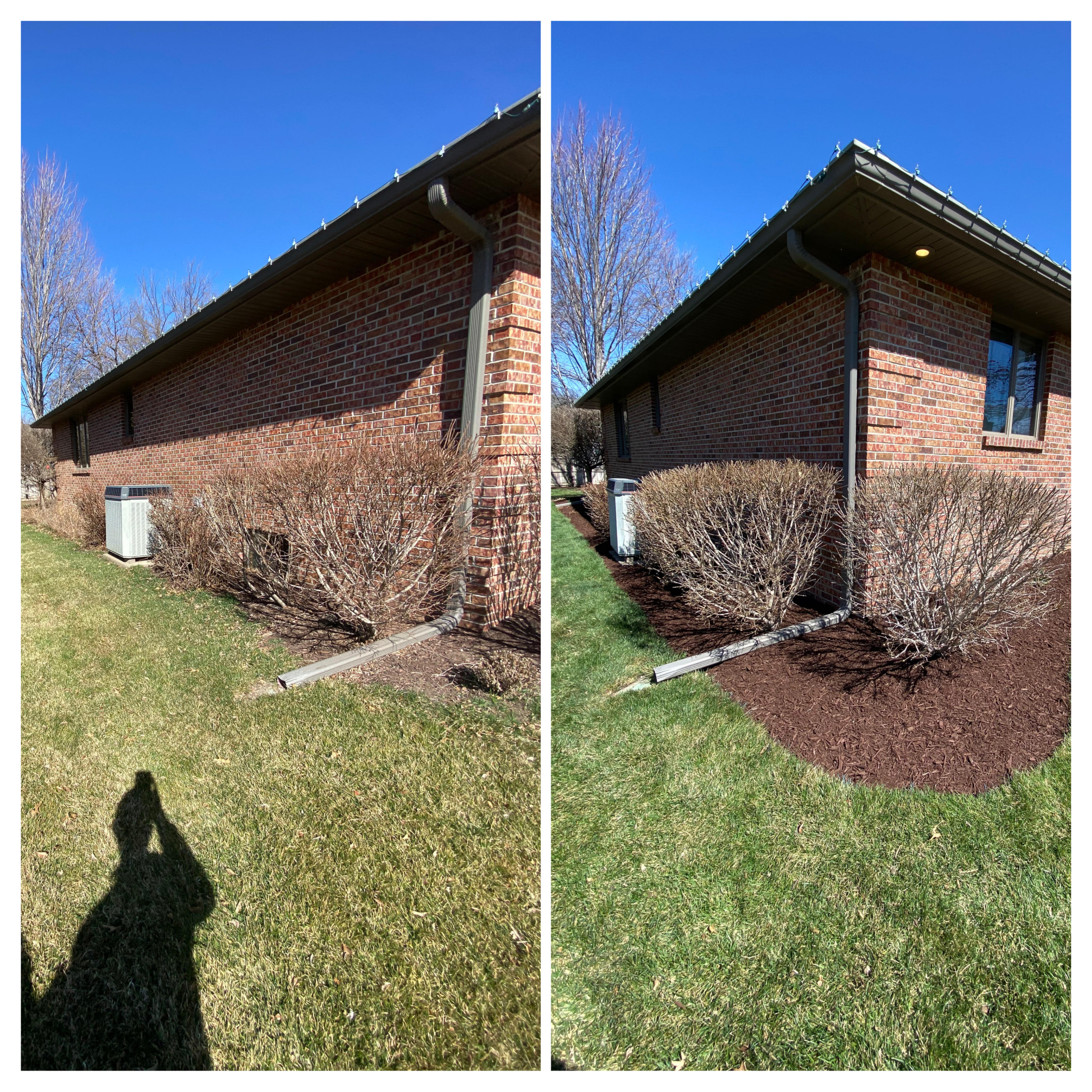 Spring Cleanup & Mulch