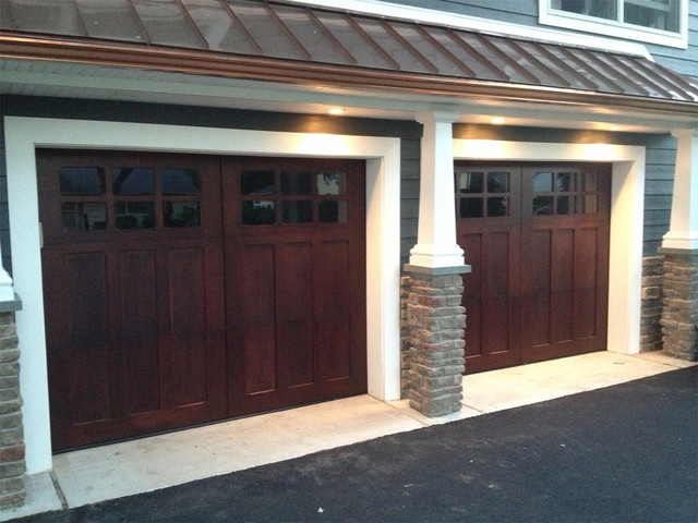 Wooden Garage Doors Contemporary Shed Philadelphia