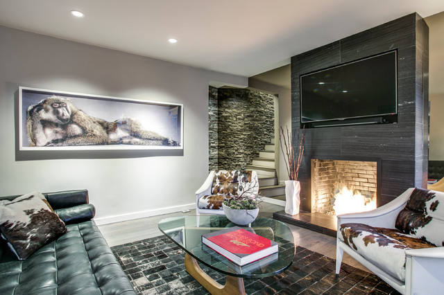 Pershing modern-wohnzimmer