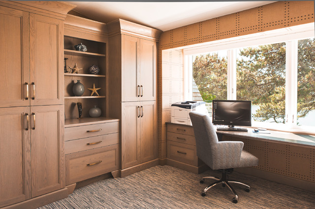Cape Cod Home Remodel arbeitszimmer