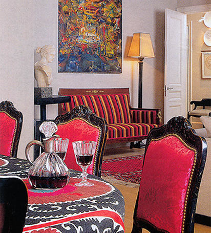 Частные апартаменты, дизайнер Альбина Назимова