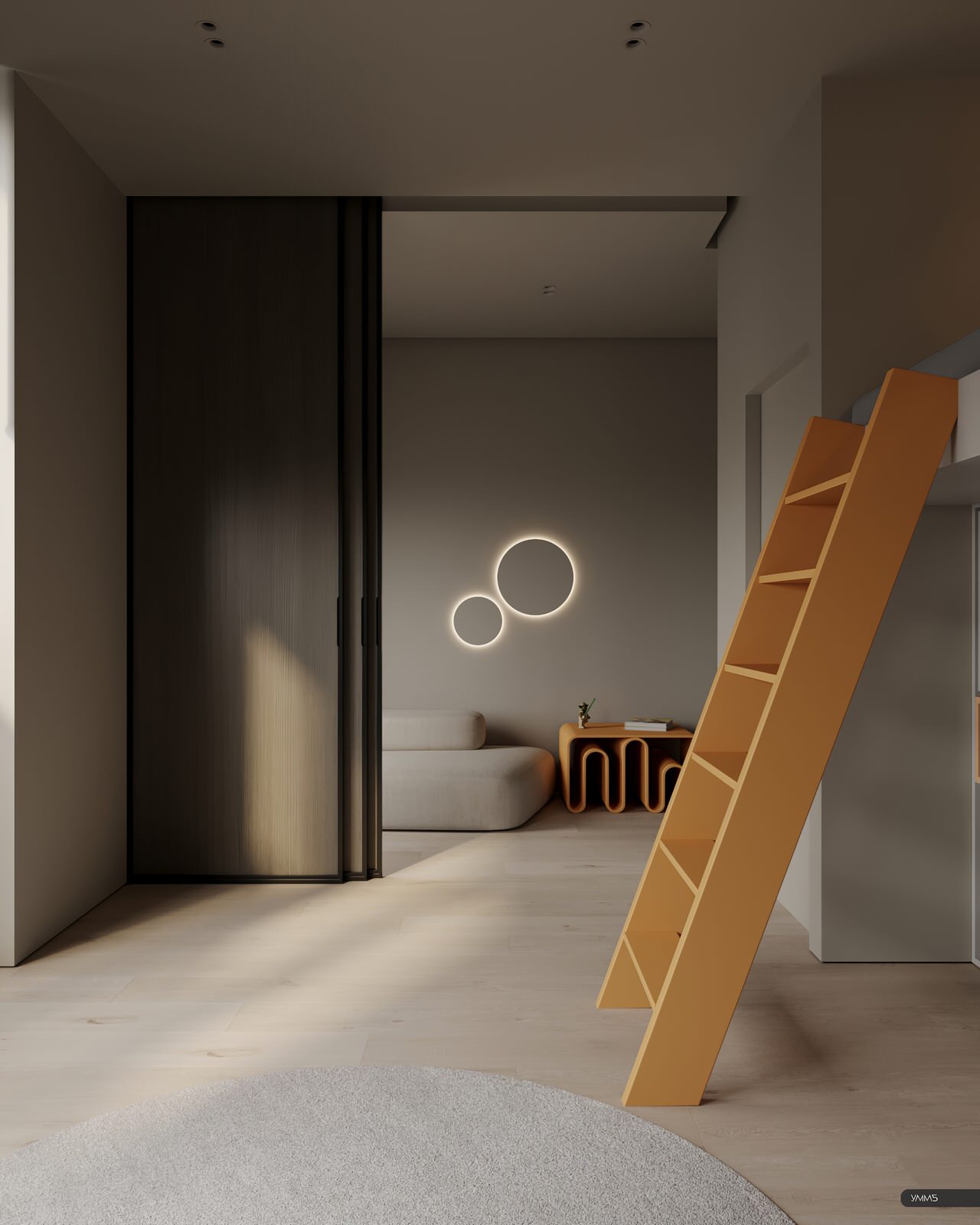 SVETLOGORSK V | Проект двухуровневой квартиры в Светлогорске 302 м2