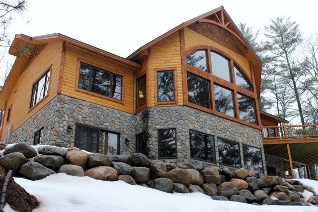 Exteriors rustikal-haeuser