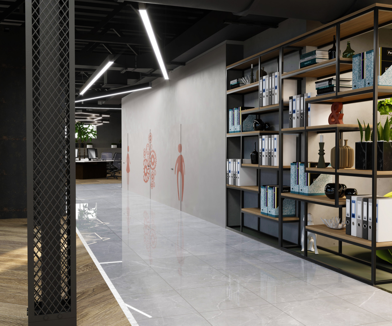 Опенспейс на 11-я Красноармейская ул.