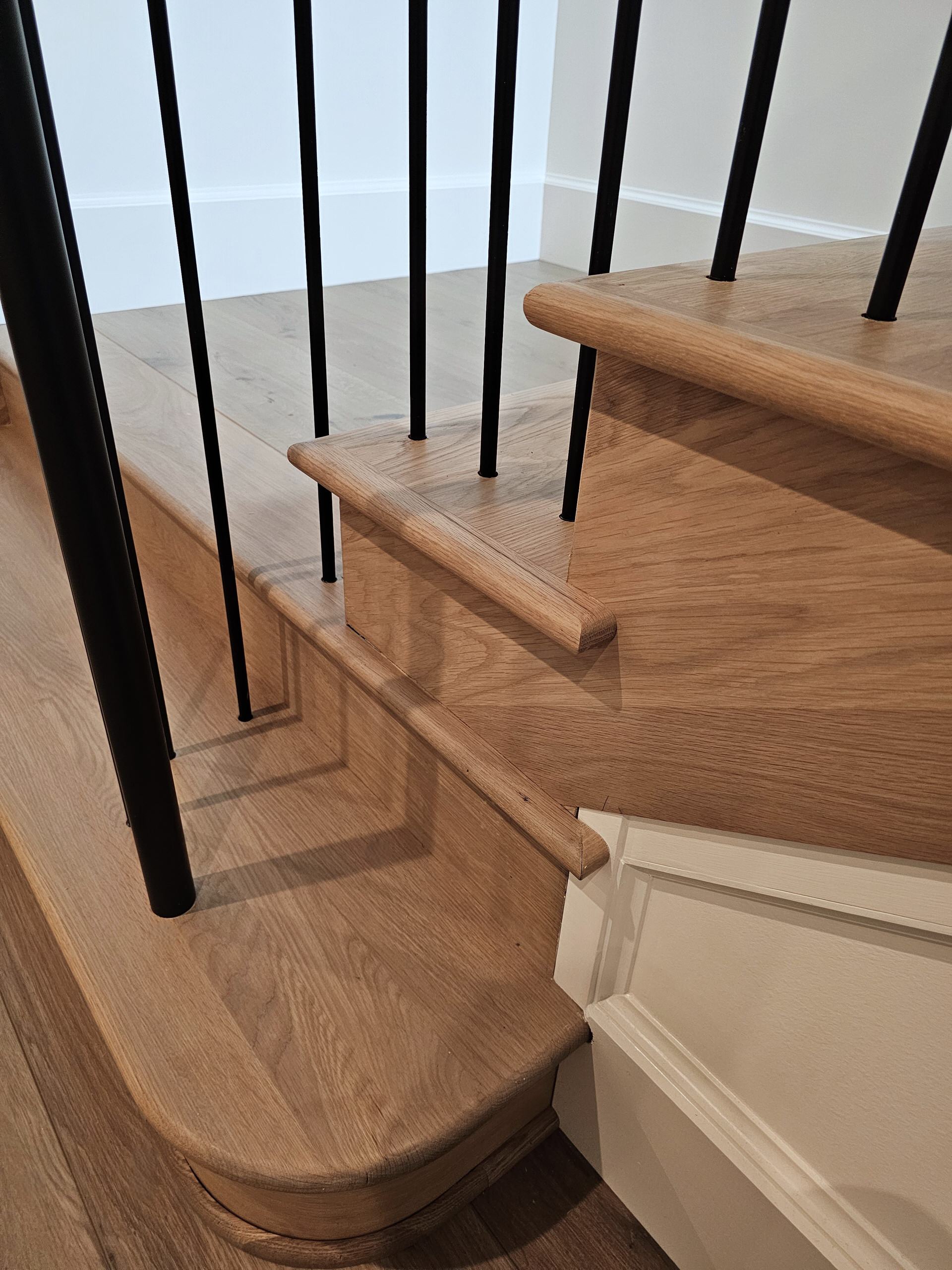 119_Remarkable White Oak Staircase, McLean, VA 22101