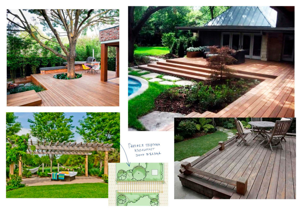 Первый вариант планировки. Аналоги и пояснения.