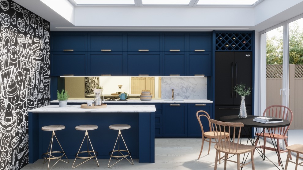 Bespoke Shaker Kitchen