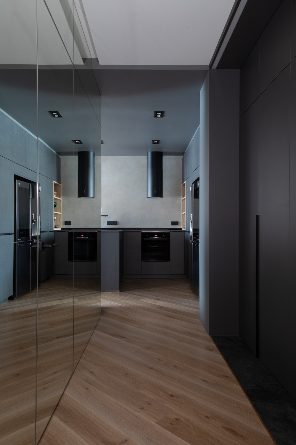 Квартира в ЖК "Clever Park". Дизайнер Дарья Петренко.