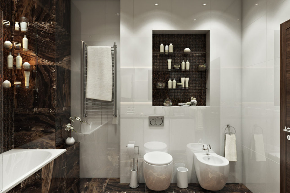 Дизайн квартиры ЖК Доминион (г.Москва)