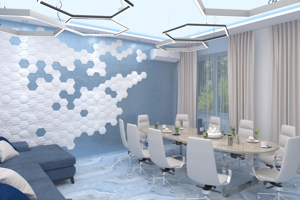 Интерьеры Медицинского центра КБ №1