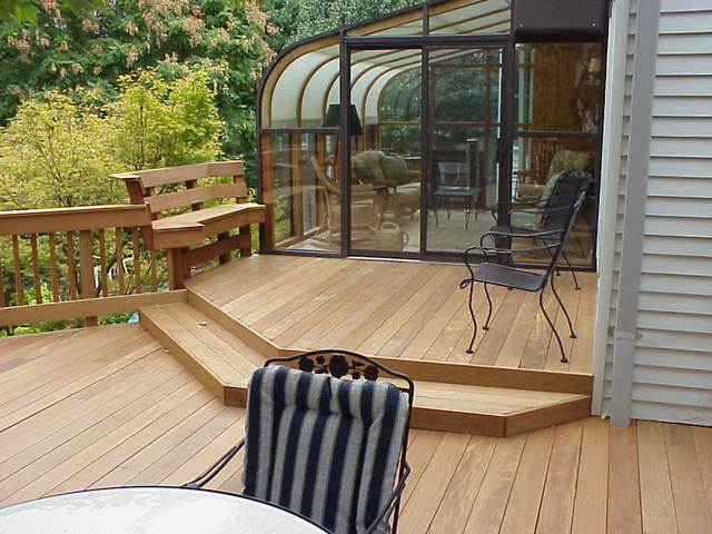 Burke deck american-traditional-terrace