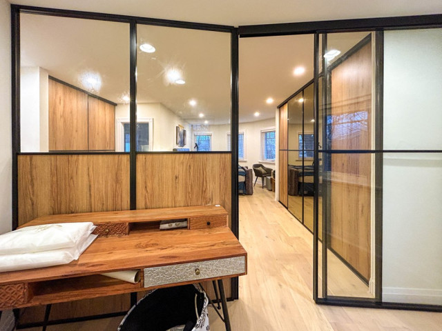 Partitions contemporary-home-office