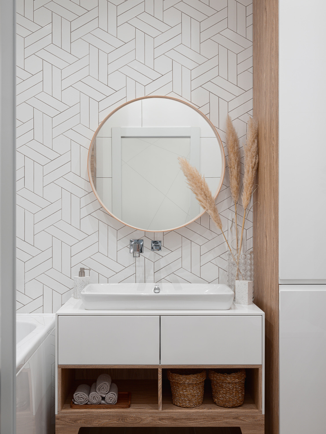 Дизайн-проект квартиры под названием "ПОД ЗНАКОМ ВОЗДУХА"