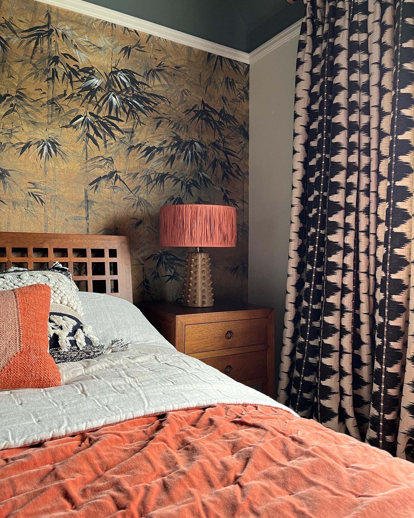 Guest room with Ensuite from Farm House project