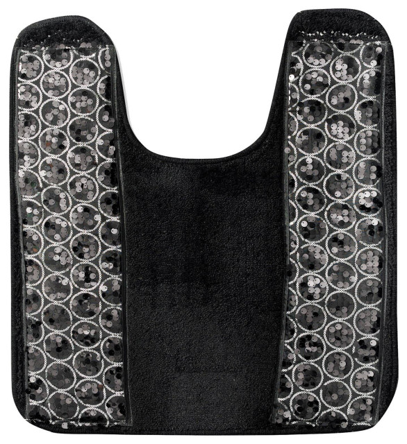 Sweet Home Collection Sinatra Contour Commode Rug, 24