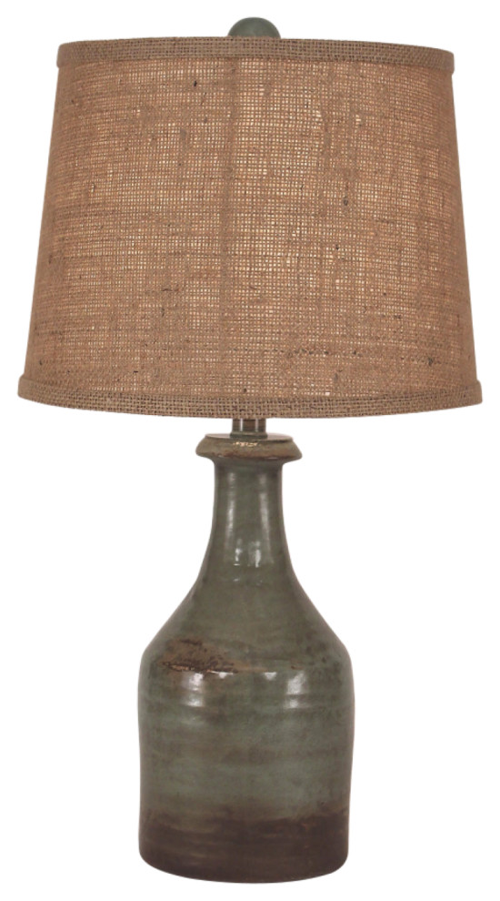 Small Harbor Jug Table Lamp Farmhouse Table Lamps by Furniture