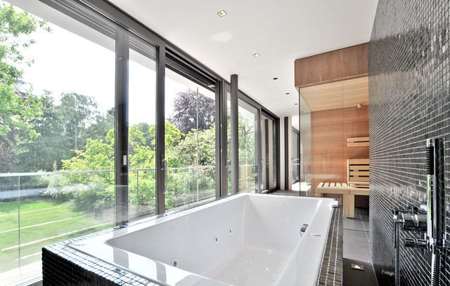 Haus K. trendy-badevaerelse