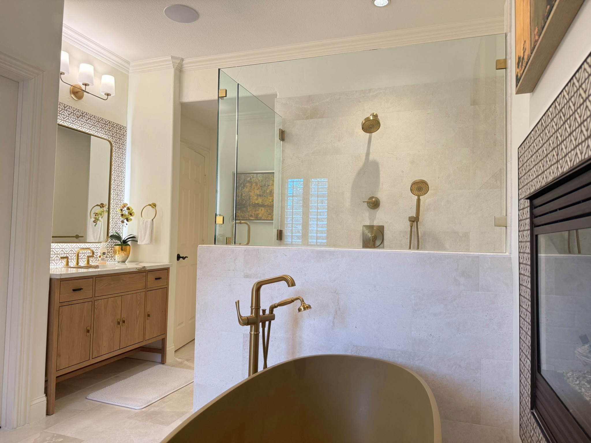 Dallas TX - Master Bathroom Transformation