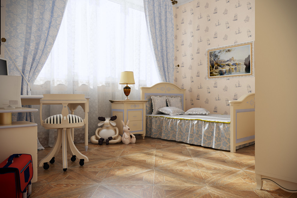 Квартира в английском стиле на Ходынке