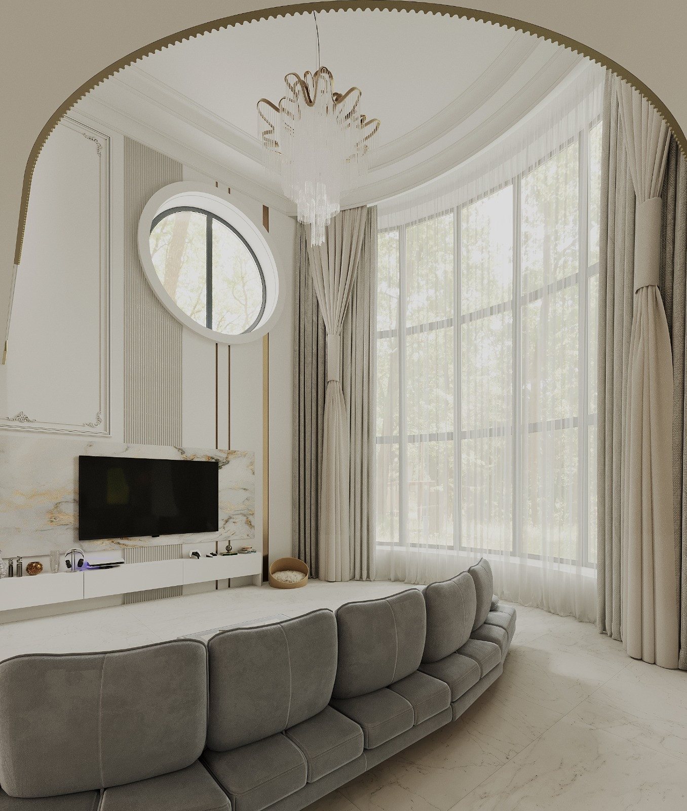 Современный интерьер