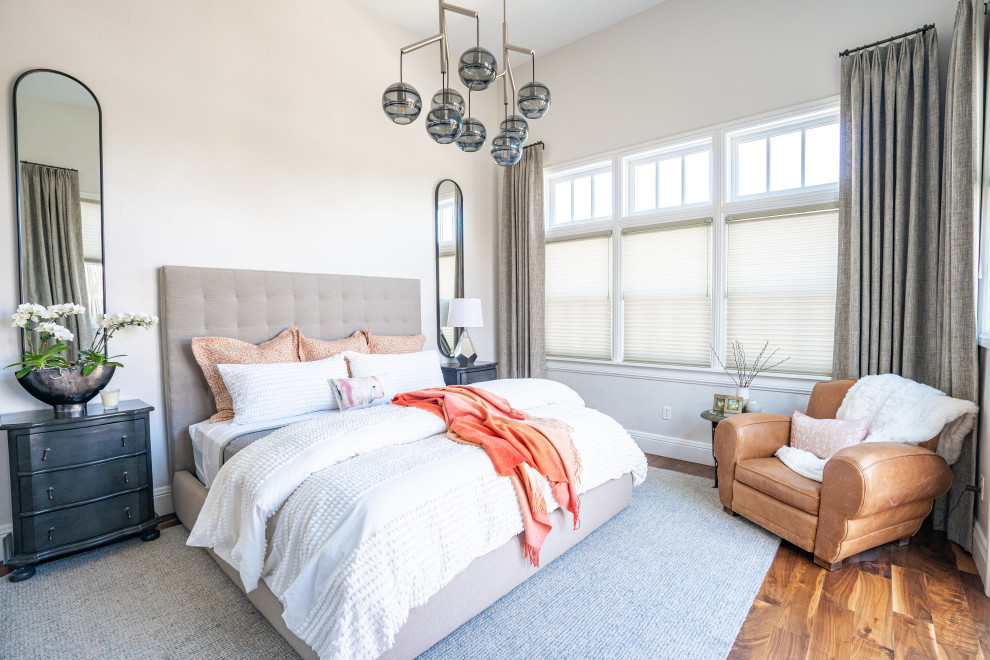 Cozy and Colorful Bedroom and Reading Nook