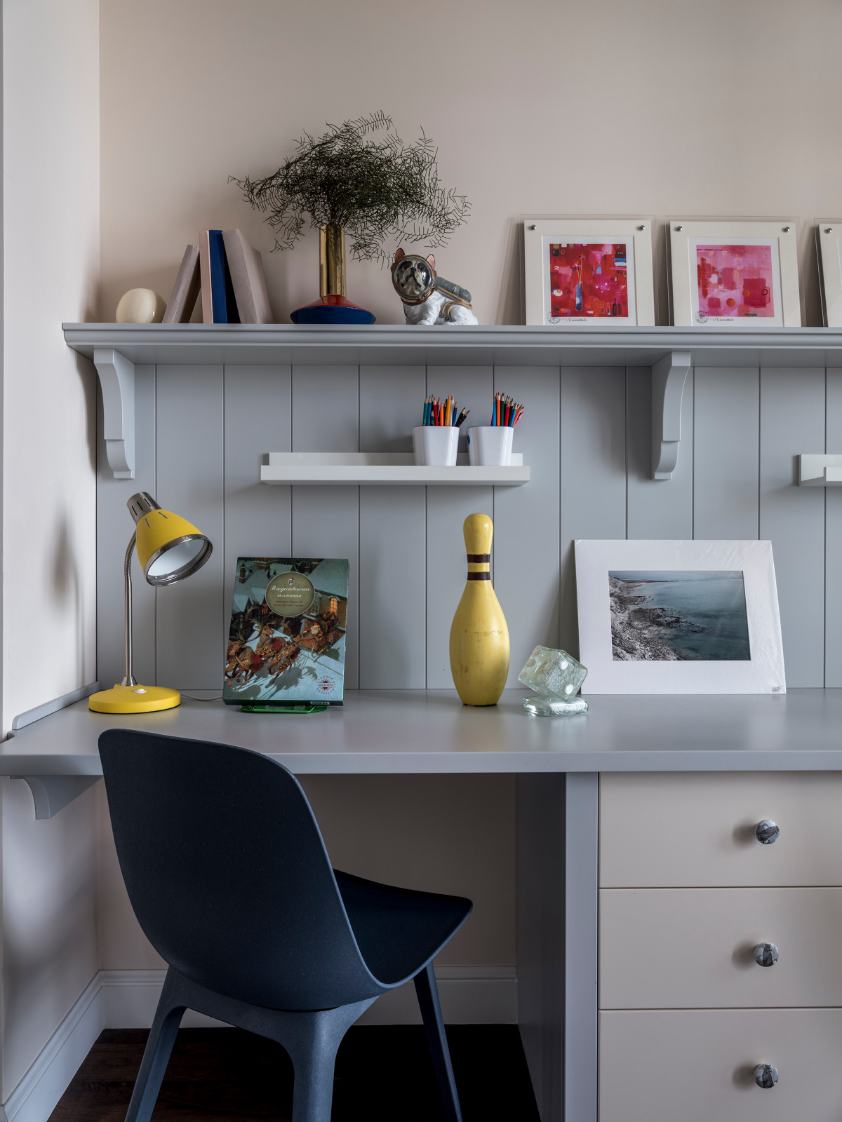 Дизайн квартиры в ЖК RED Side