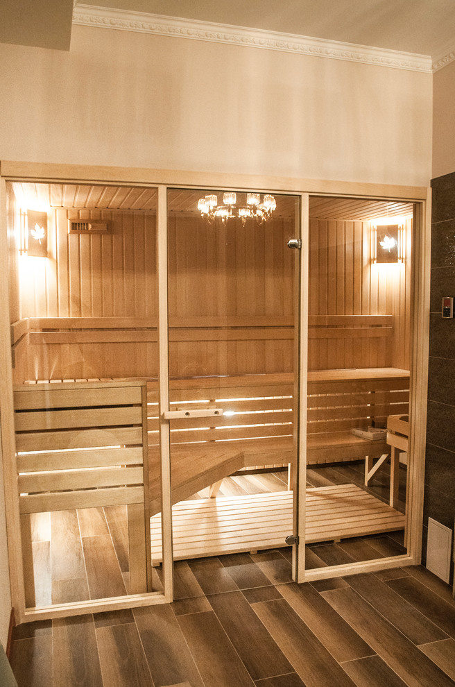 Двухэтажный коттедж