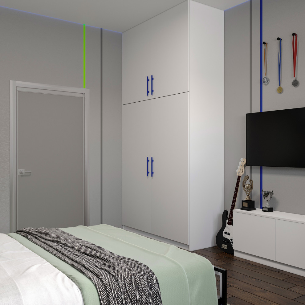 спальня подростка