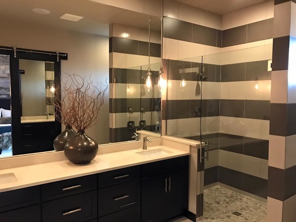 Inspiration for a transitional bathroom remodel in Seattle