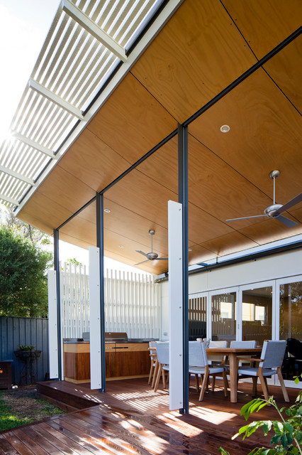 North Curl Curl contemporary-deck