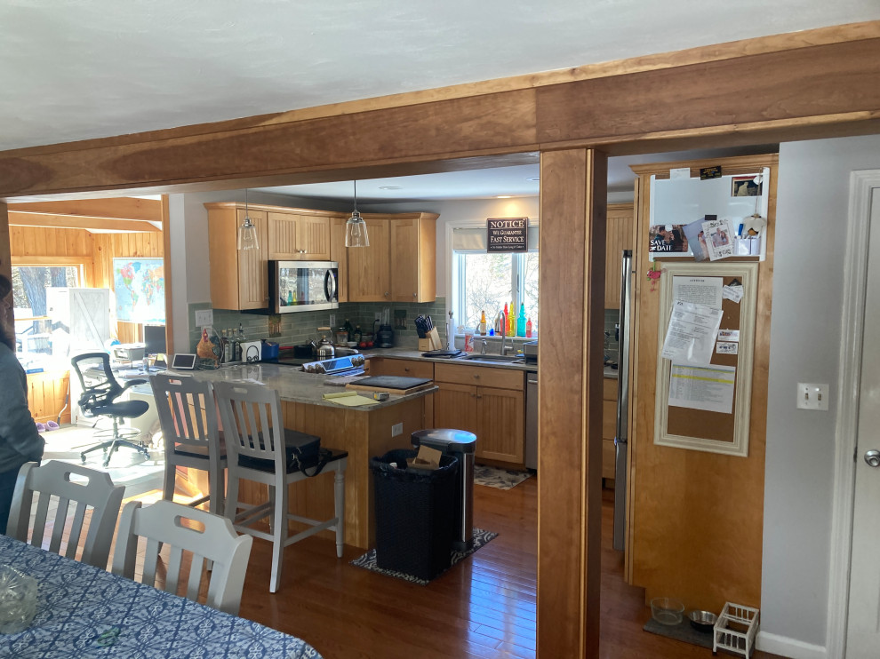 6436 - Smokey Blue Kitchen