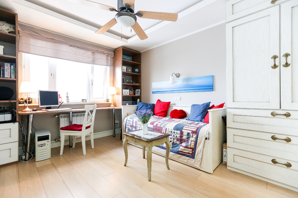 Снова Французский прованс, спустя 3 года после сдачи объекта