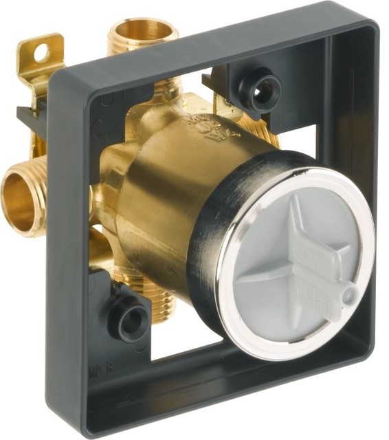 Delta MultiChoice(R) Universal Tub and Shower Valve Body - R10000-UNBX