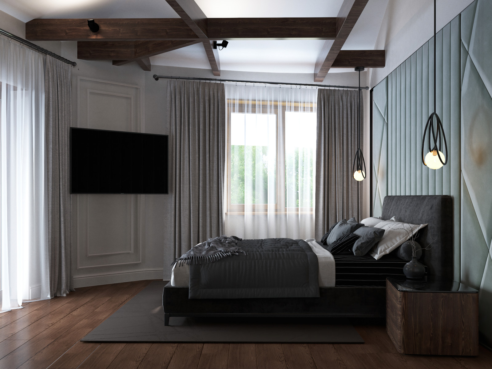 Дизайн-проект дома в Сазонках