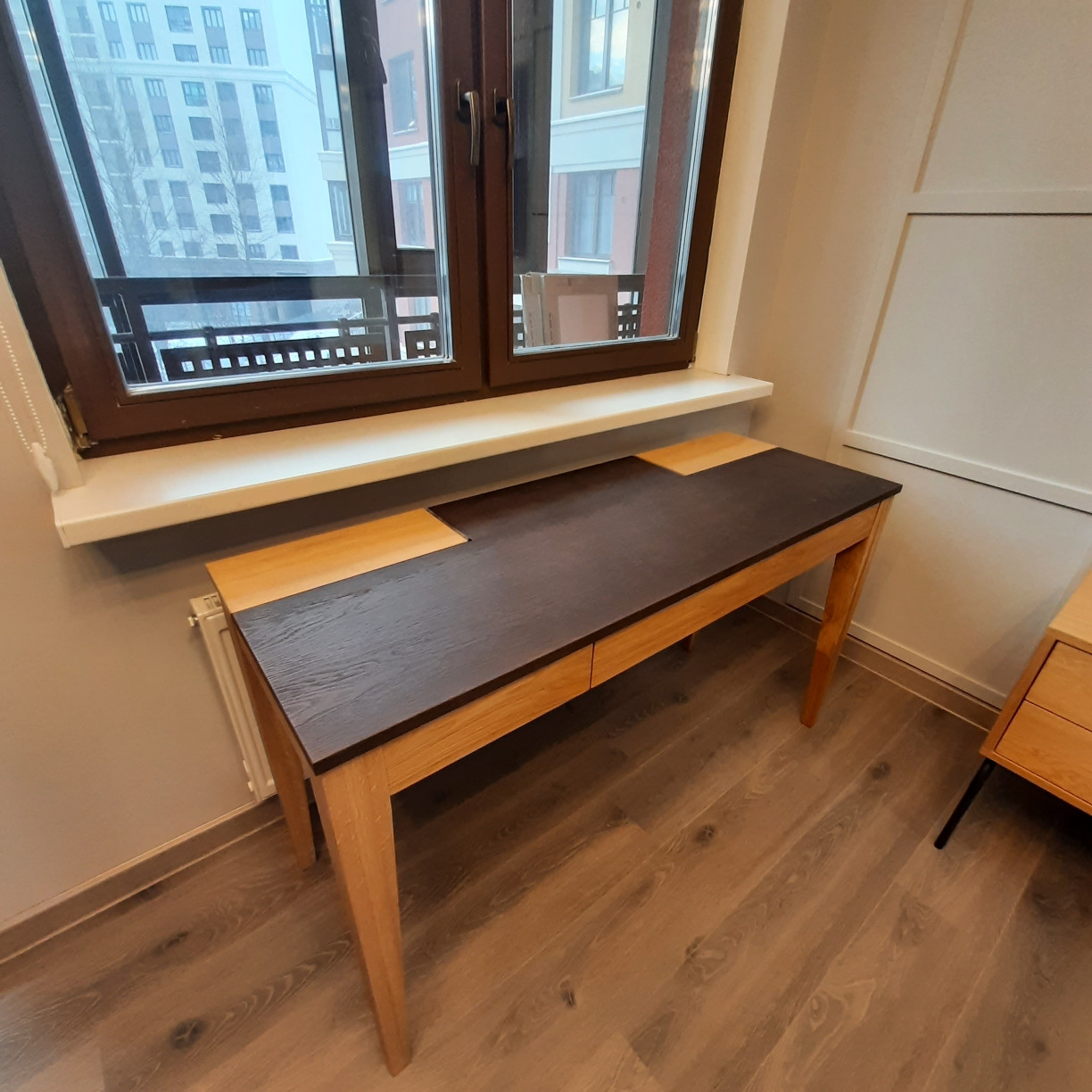 Лофт и современная классика на Заозерном