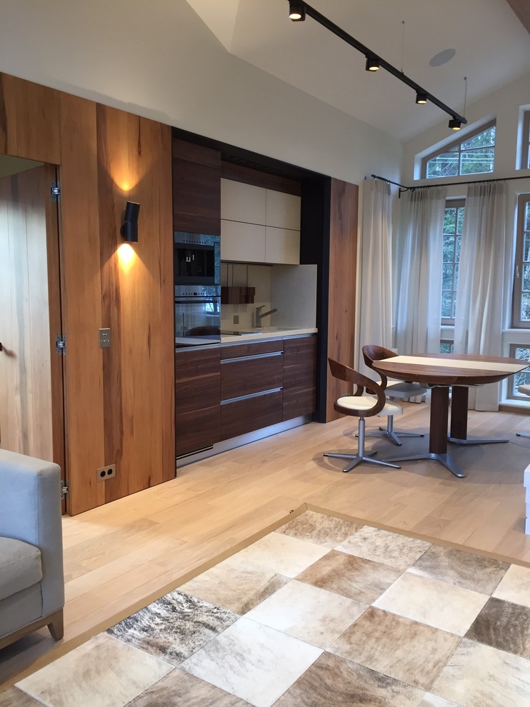 Гараж в стиле лофт