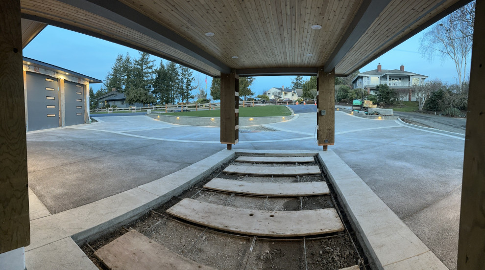 Steilacoom, New Construction (Shell to Finish)